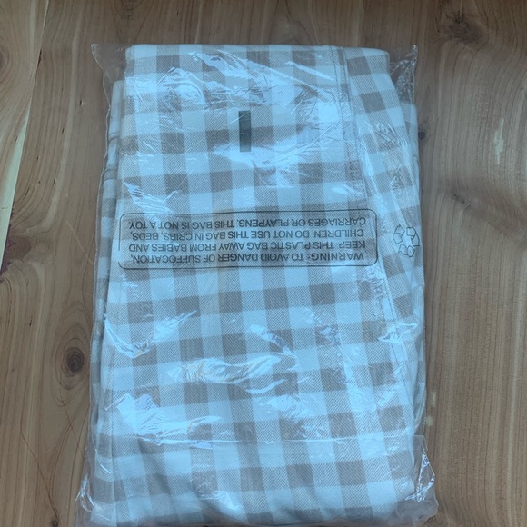 NWOT Isaac Mizrahi Gingham Pull-on Jean - Picture 15 of 15